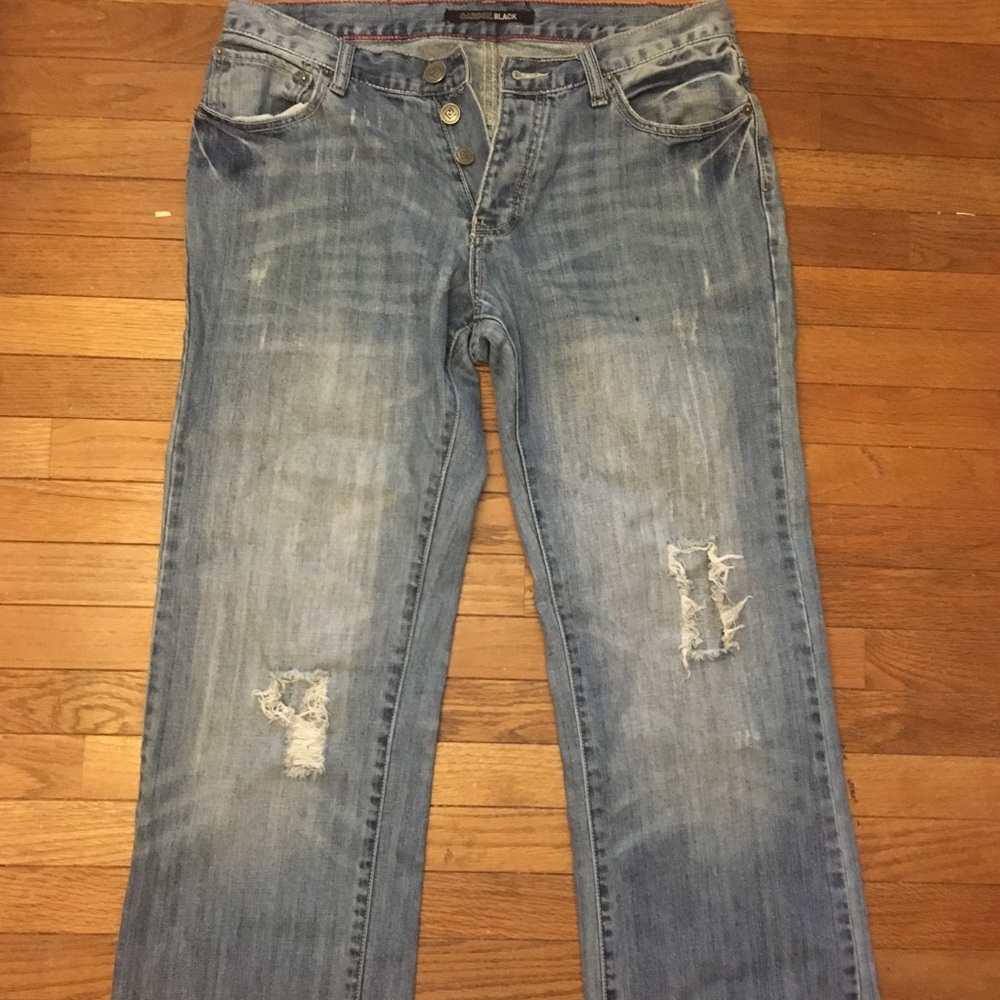 🌸2 for $15🌸Men slightly ripped jeans